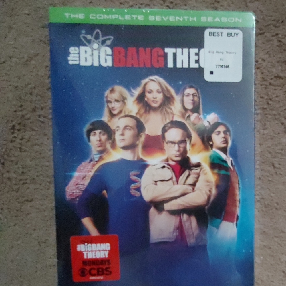 Big bang theory season 7